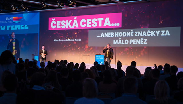 Český marketing se předvedl na konferenci Brand Management