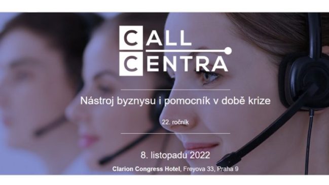 Konference Call Centra 2022 už za týden