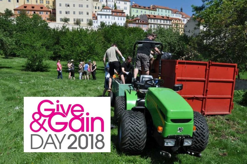 give and gain 2018