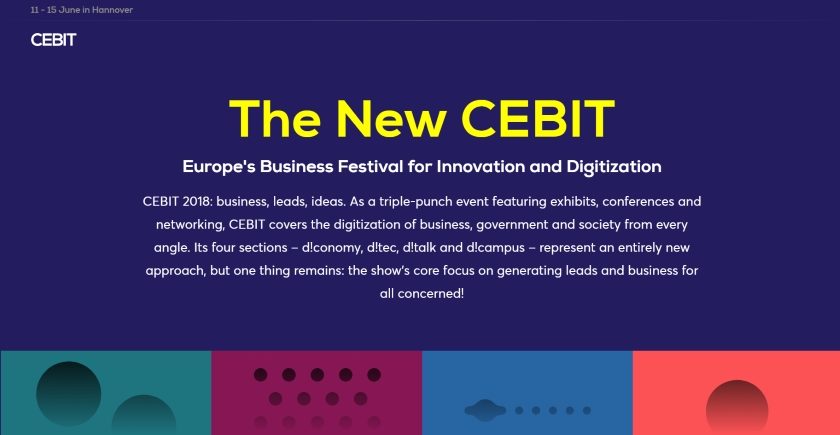 The New CEBIT