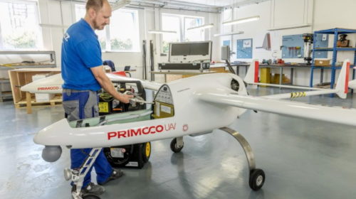 ČMZRB Primoco UAV