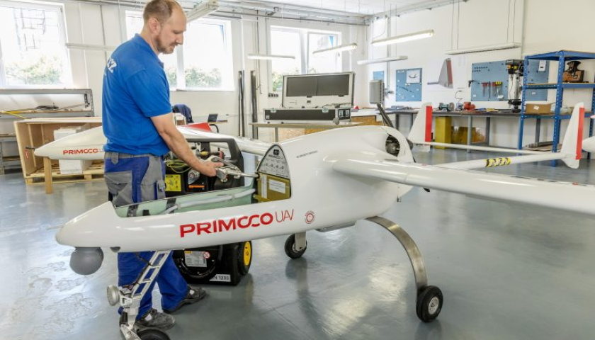ČMZRB Primoco UAV
