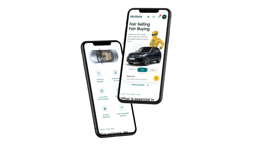 Driverama iPhone