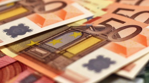 peníze platby euro