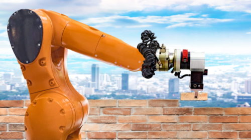 robotizace stavebnictví