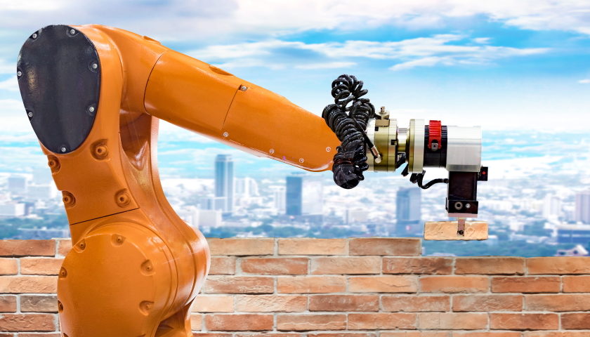 robotizace stavebnictví