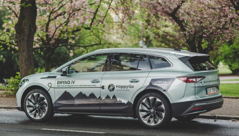 HoppyGo carsharing pravidla