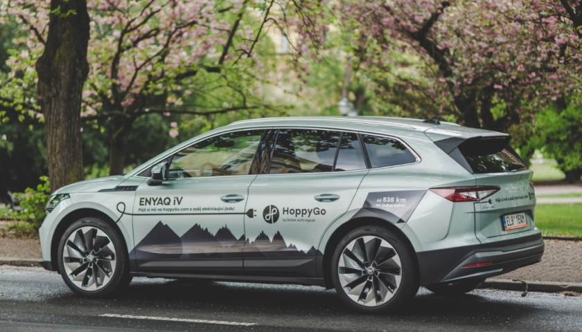 HoppyGo carsharing pravidla