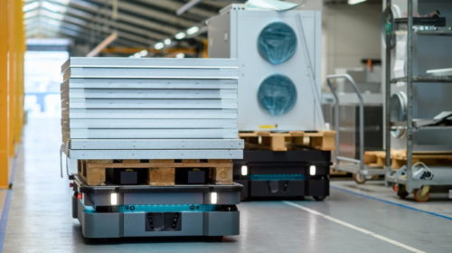 MiR600 a MiR1350