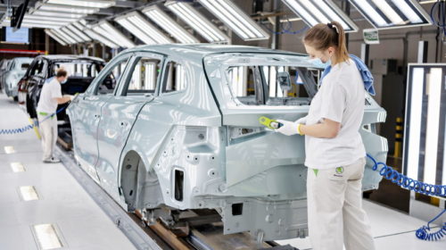 Škoda Auto výroba