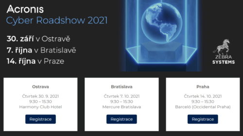 Acronis Cyber Roadshow 2021