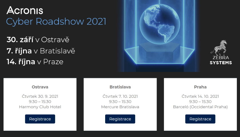 Acronis Cyber Roadshow 2021