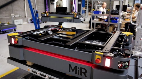 Mobile Industrial Robots továrna