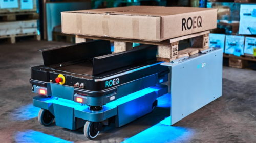 Mobilní robotické příslušenství ROEQ