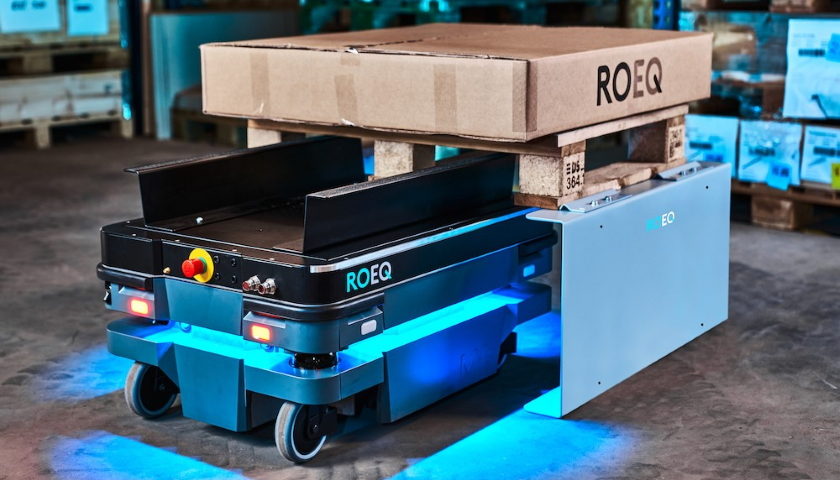 Mobilní robotické příslušenství ROEQ