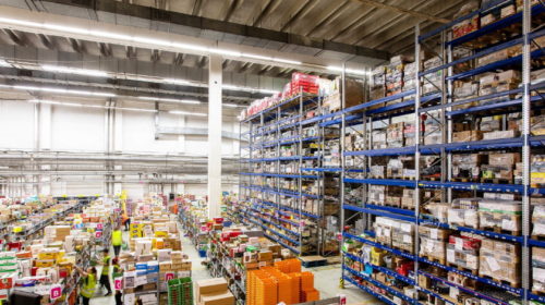 Rohlik Group sklad automatizace