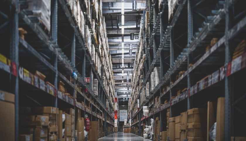logistika průmysl sklad