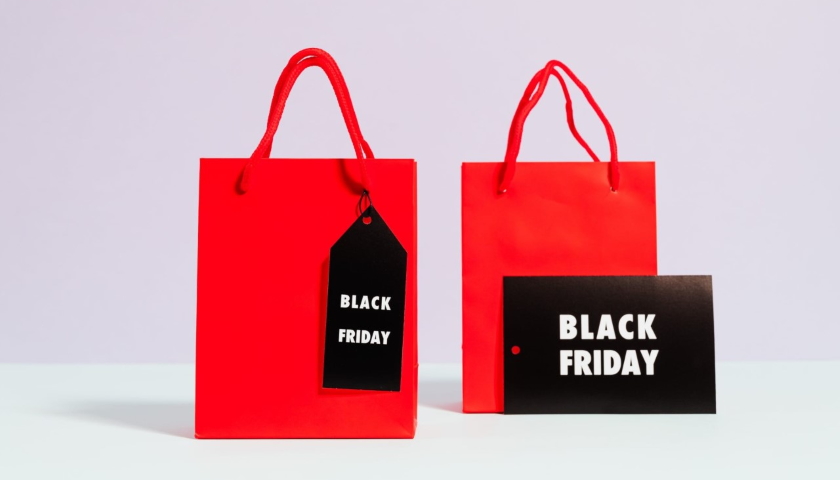 Black Friday tržby