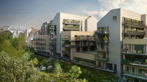 Developerský projekt Žižkovské pavlače