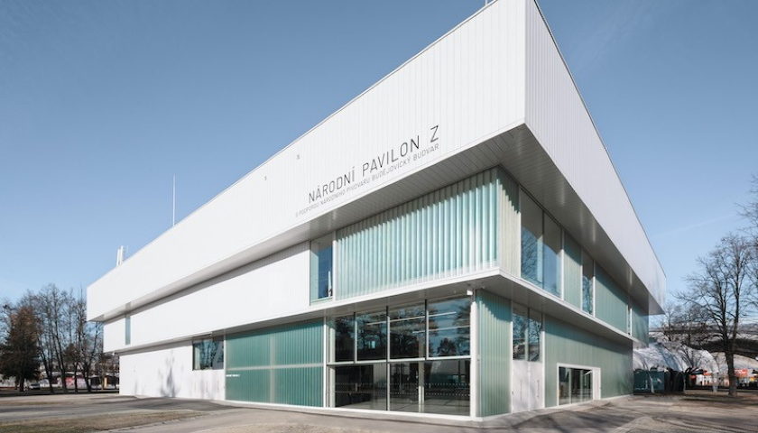 Výstaviště ČB pavilon Z