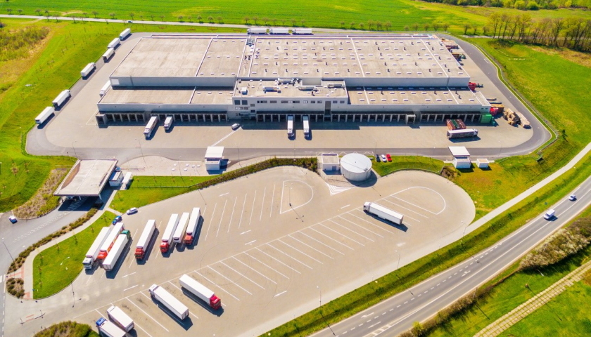 sklad logistika areál