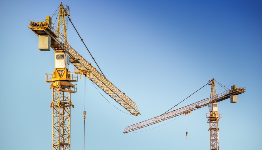 stavebnictví produkce říjen 2021