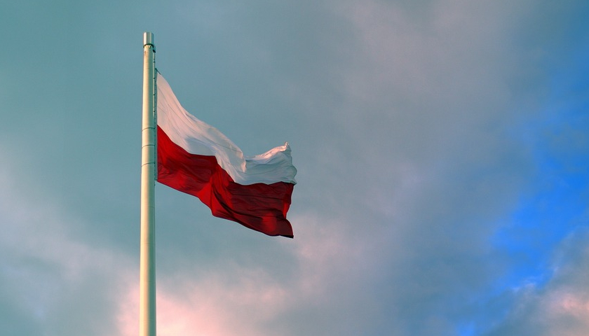 Polsko vlajka