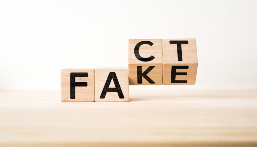 fake news fact
