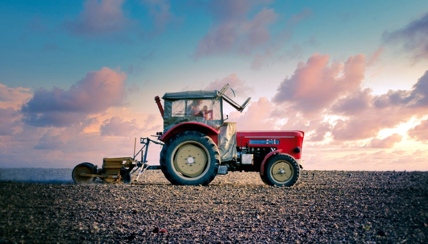 traktor zemědělství