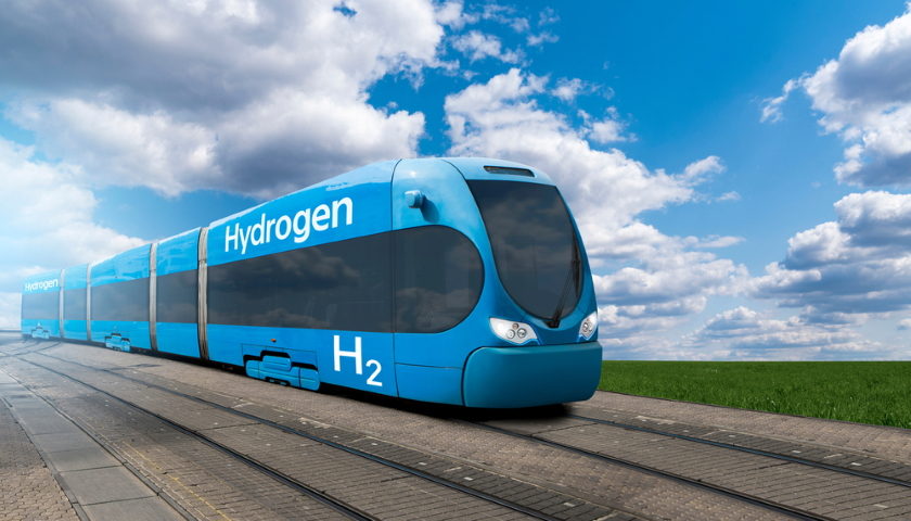 Alstom vlak vodíkový pohon