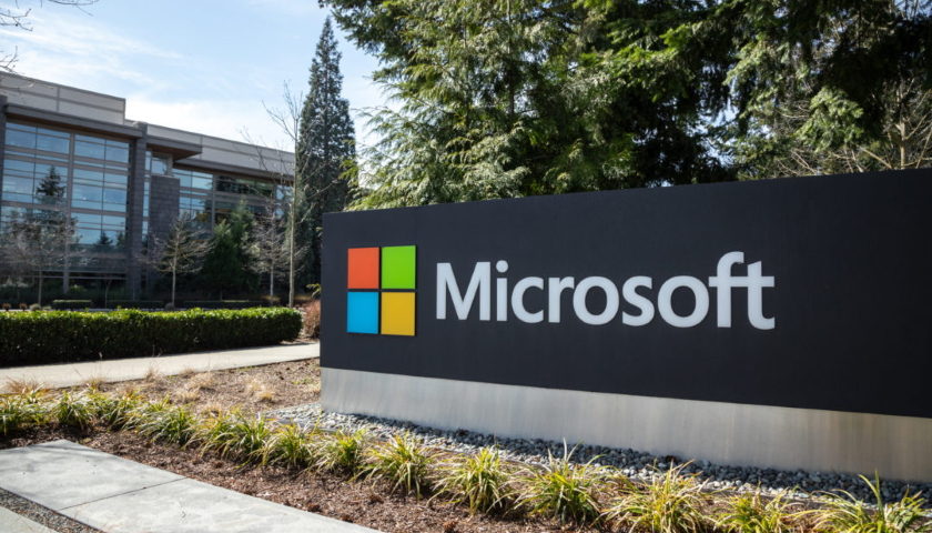 Microsoft pozemek