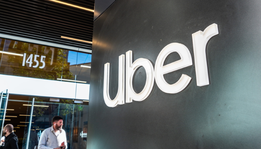 Uber ztráta odpisy