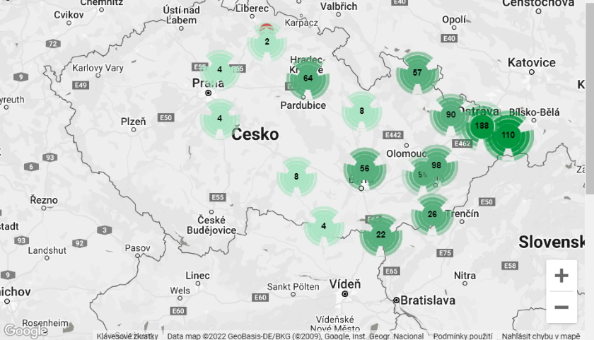 Hruška obchody