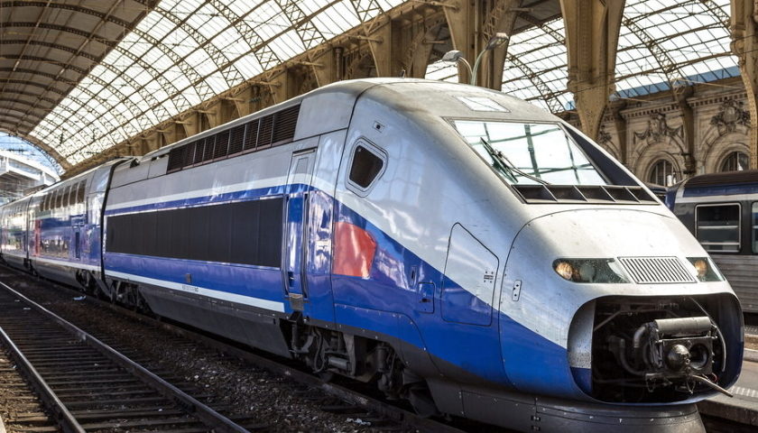TGV vlak v ČR