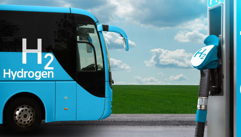 hydrogen bus