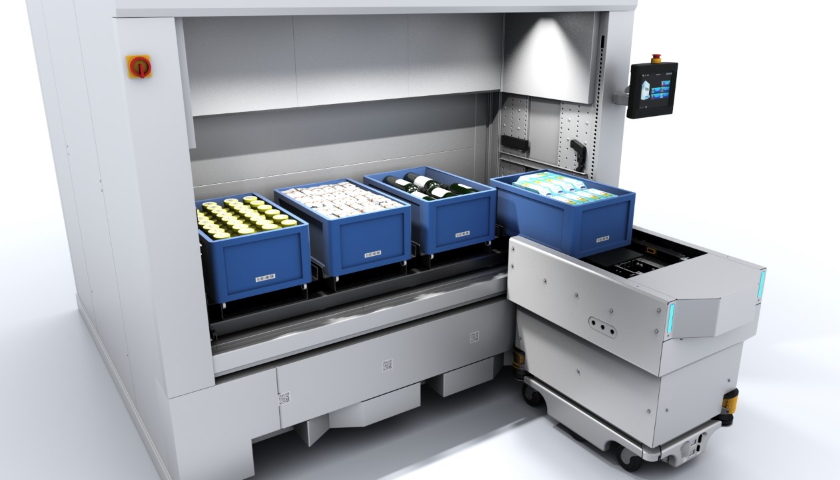 Modula MiR autonomous stock