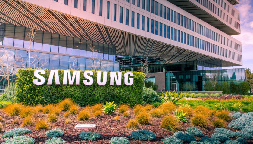 Samsung building