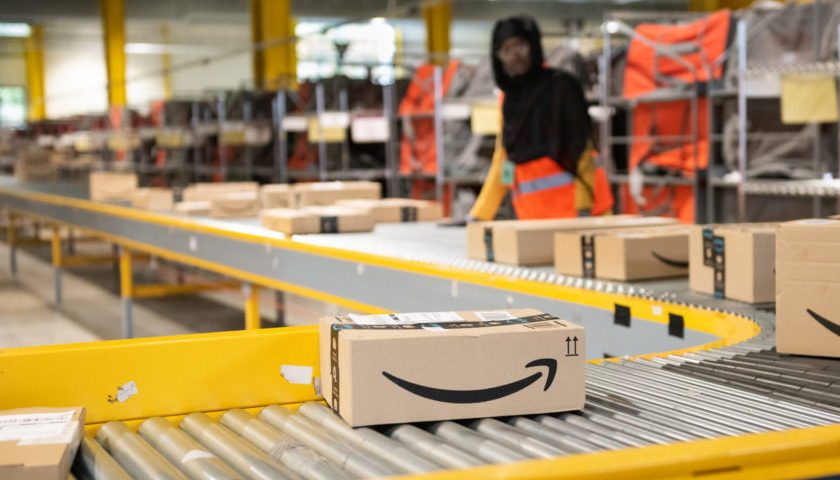 Panattoni Amazon sklad
