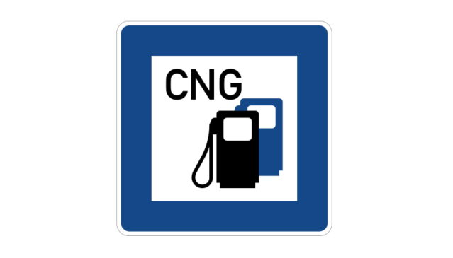 CNG palivo