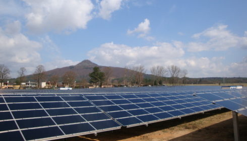 solární fotovoltaické elektrárny