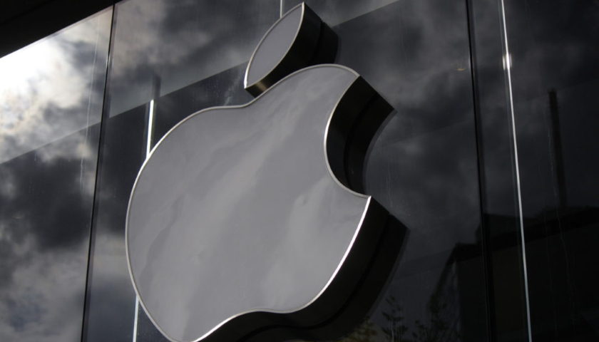 Apple tržní hodnota akcie