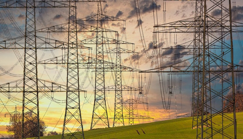 energie elektřina průmysl