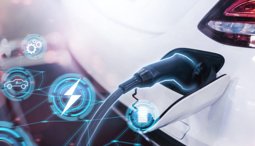 úložiště baterie elektromobil