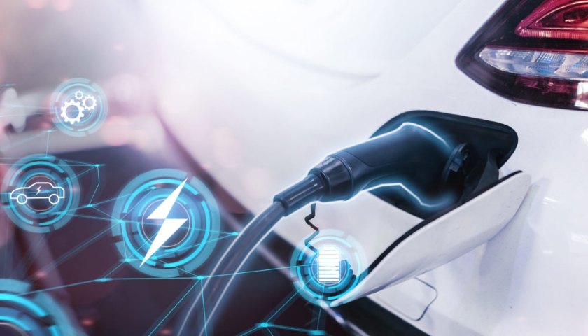 úložiště baterie elektromobil