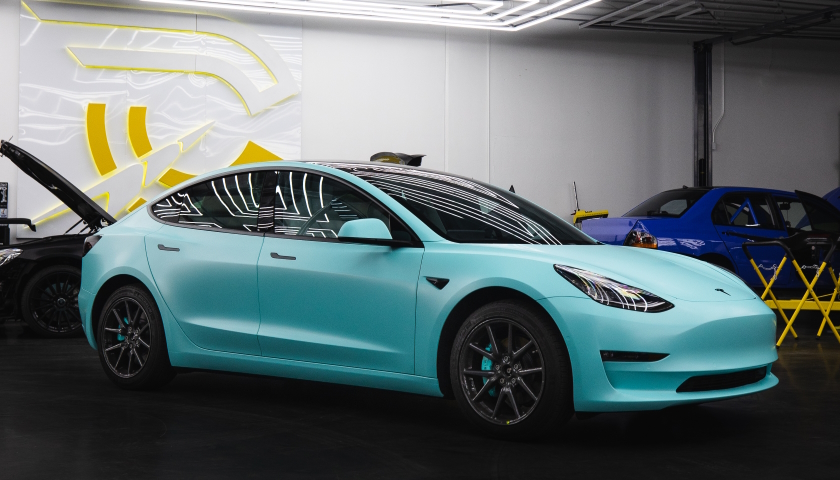 Tesla auto baterie