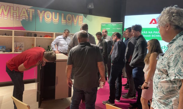 Partnerské setkání společnosti Schneider Electric - Magenta Experience Center - 2022