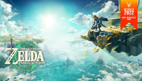 The Legend of Zelda Tears of the Kingdom for Nintendo Switch