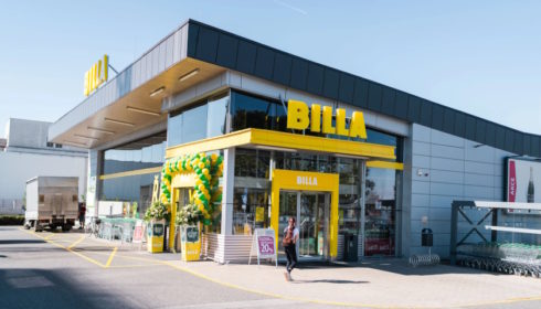 Billa tržby