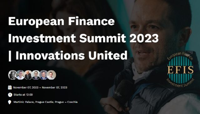 European Finance Investment Summit 2023