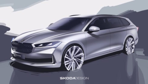 čtvrtá generace modelu Superb